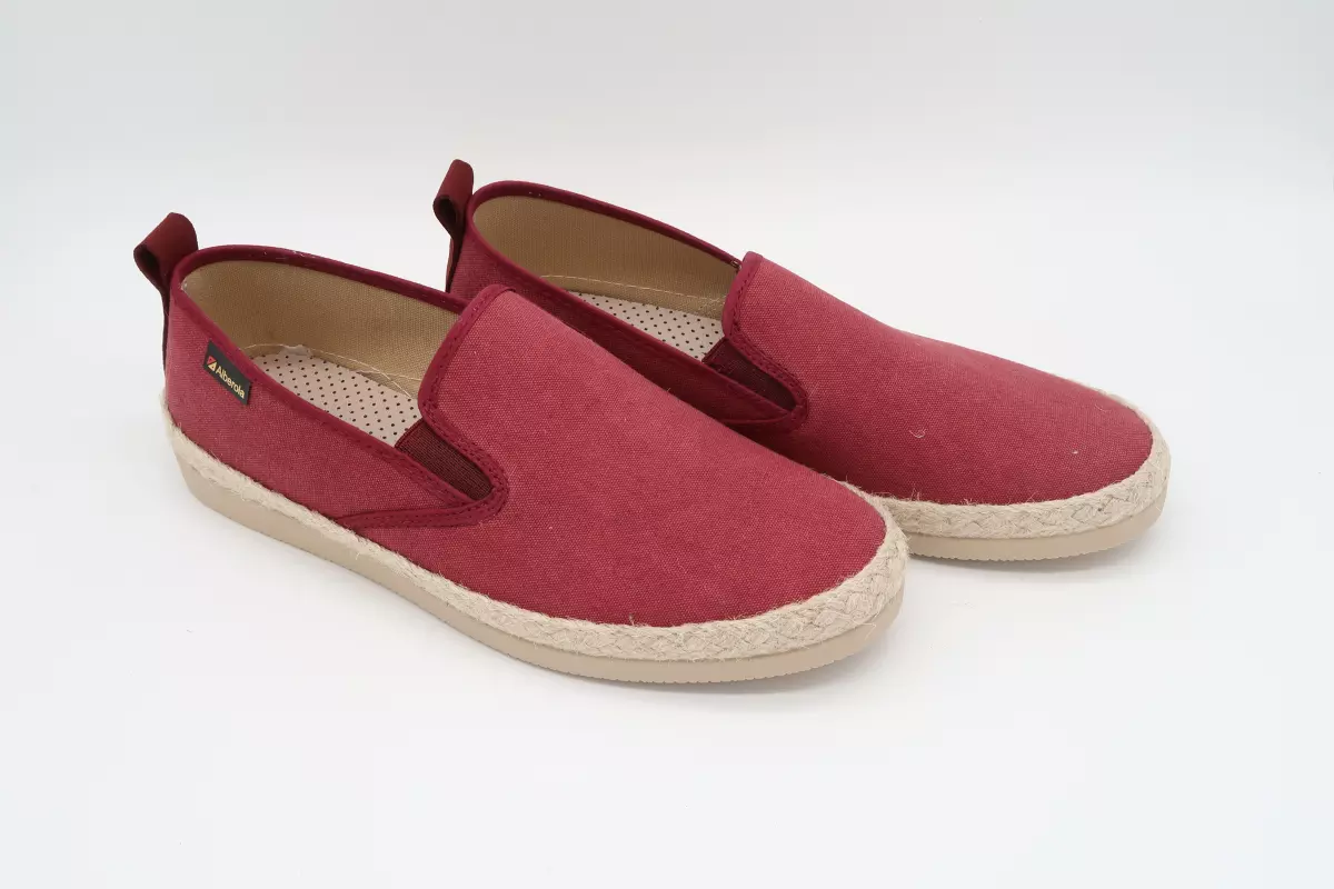 Alpargata caballero con gomas | 23 