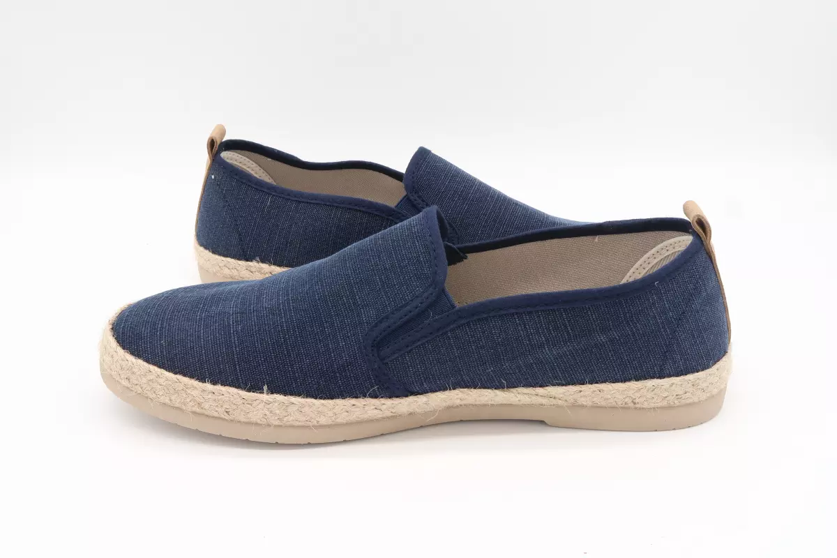 Alpargata tejido linette en azul marino | 36 
