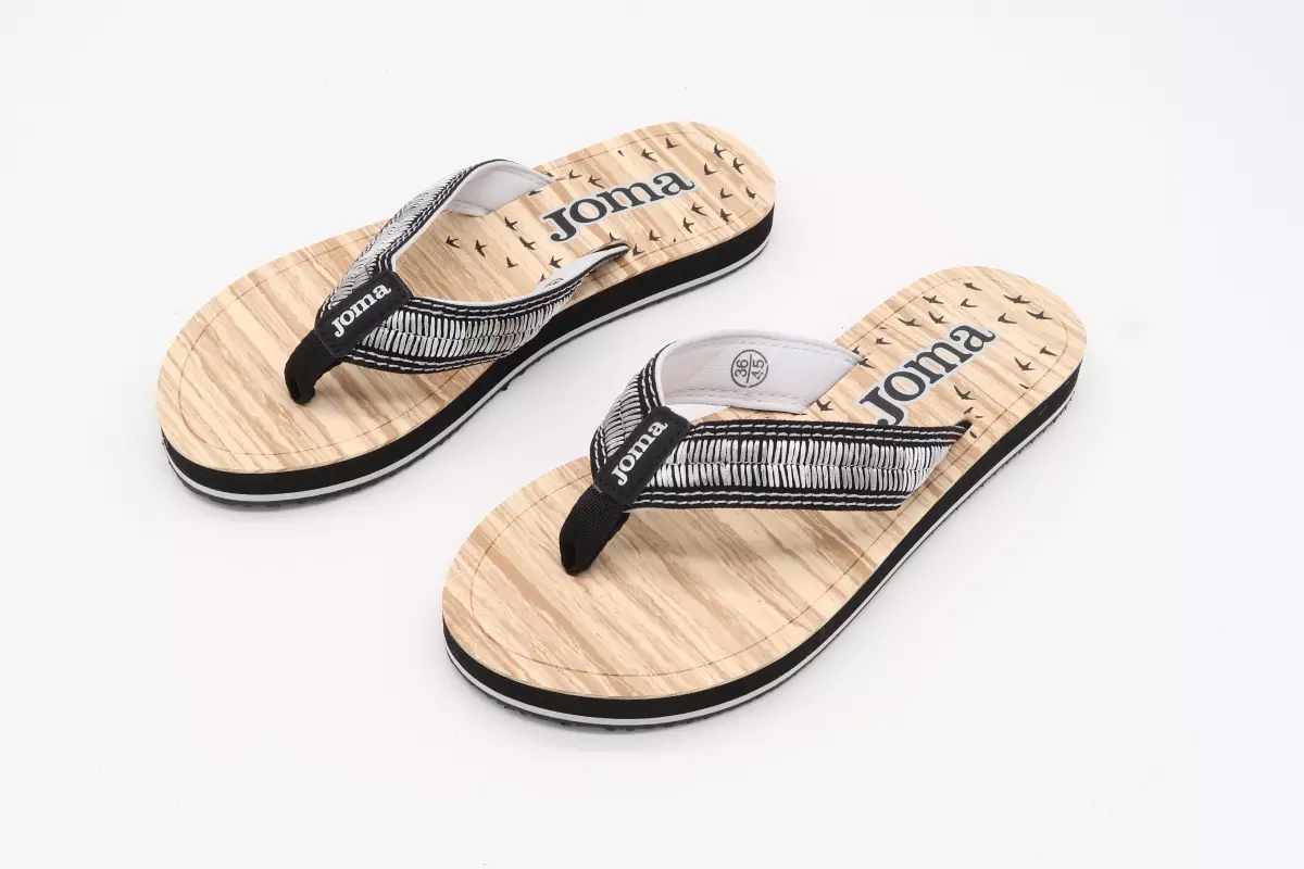 Chancleta de dedo negro 17 