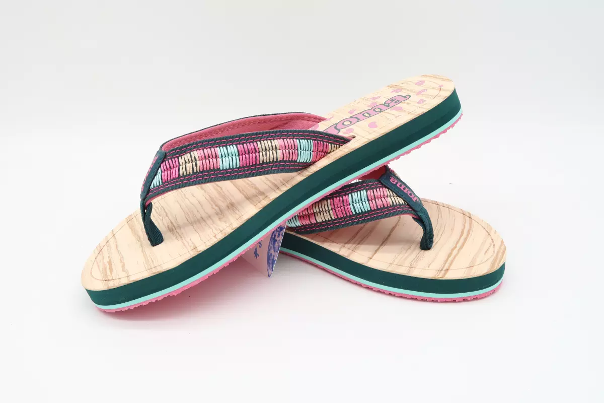 Chancleta de piscina de meter el dedo colores | 17 