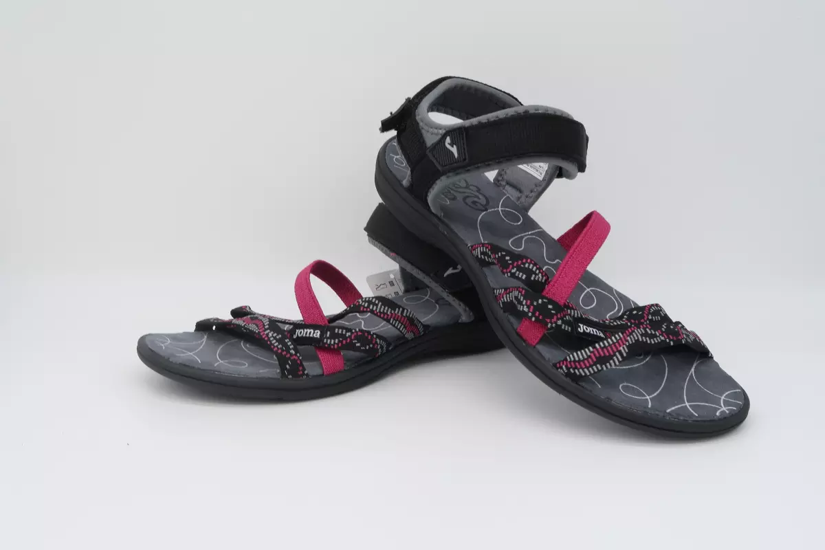 Chancleta de señora de velcro | 24 joma