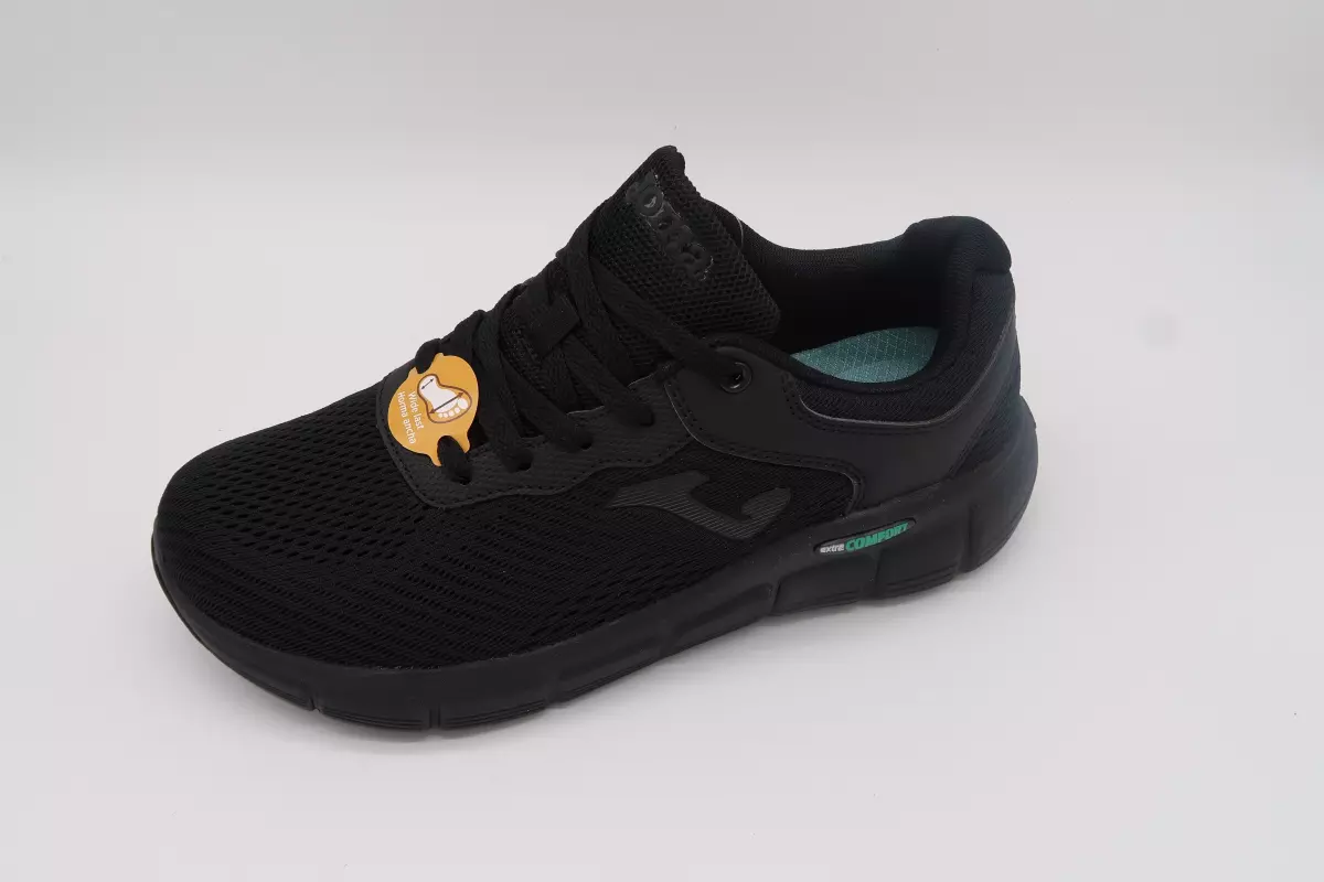 Zapatilla deportiva caballero de cordón Ancho especial y plantilla de descanso 54 