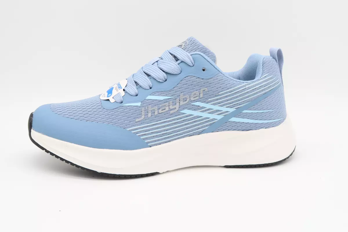 Zapatilla deportiva comfort plantilla amortiguación 37 