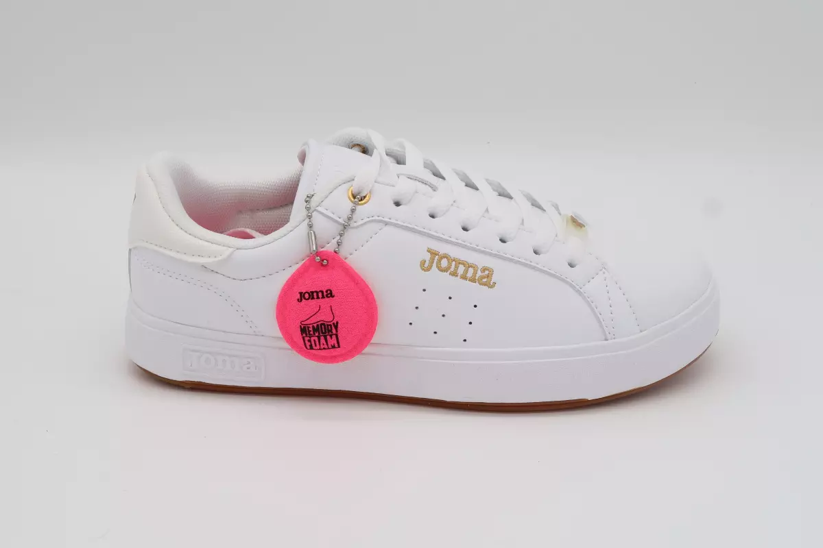 Zapatilla deportiva con plantilla de memoria y suela caramelo 43 