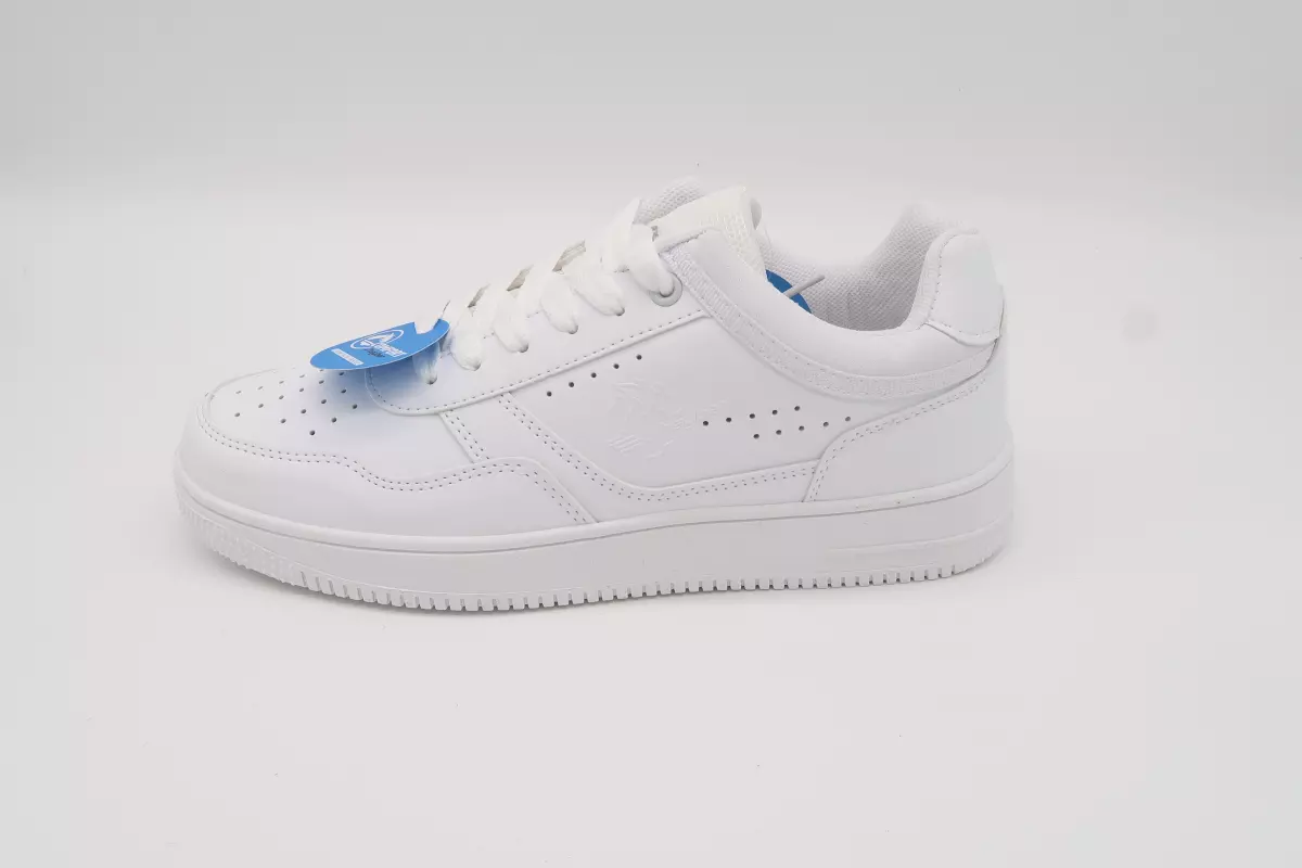 Zapatilla deportiva de cordón y plantilla acolchada 39 j´hayber blanco chelita