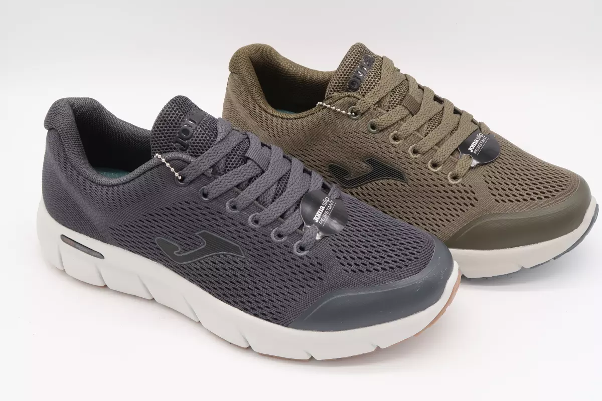 Zapatilla deportiva de verano, distintos colores, tecnología antideslizante y plantilla de memoria 54 