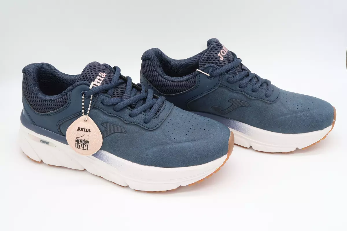 Zapatilla deportiva señora con plantilla de memoria y suela antideslizante 42 