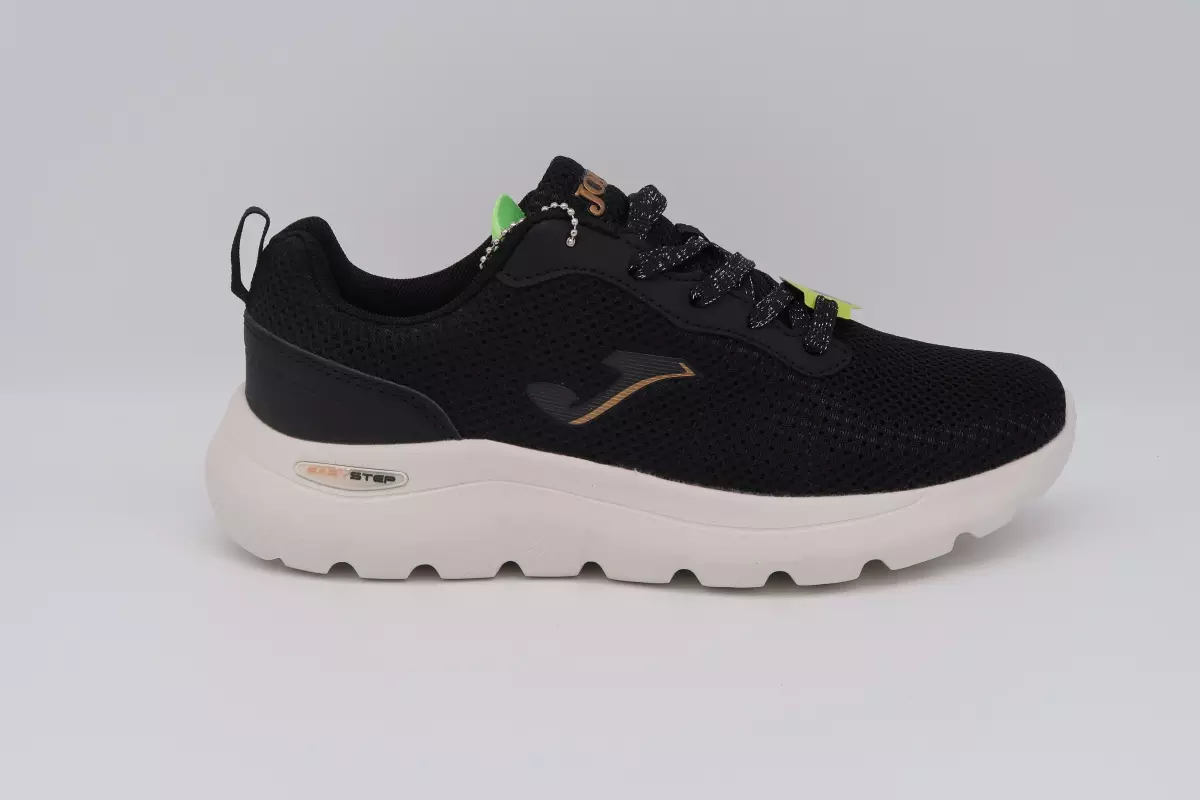 Zapatilla deportiva señora de cordón con plantilla de memoria 39 