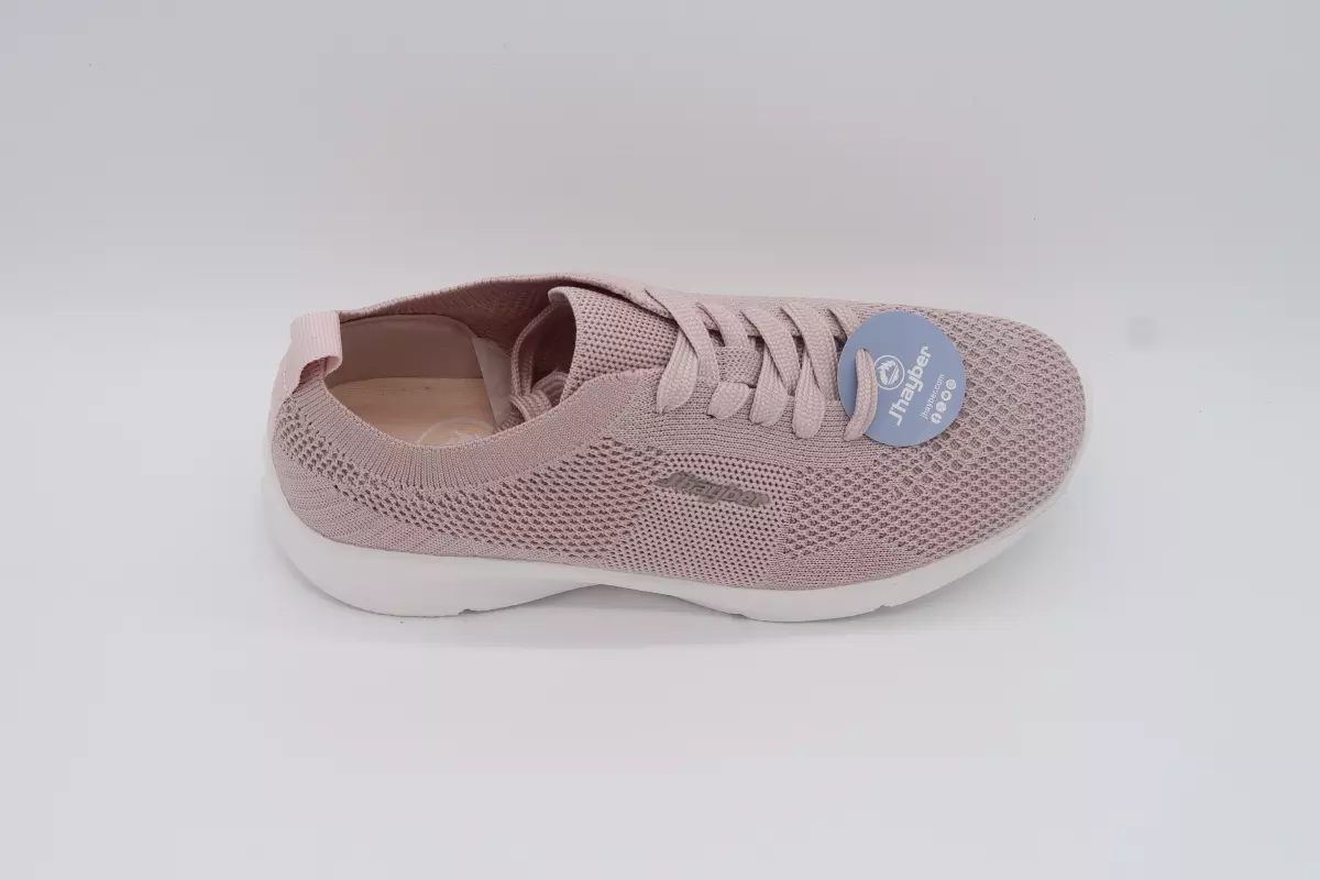 Zapatilla deportiva transpirable y acolchada | 37 J´hayber rosa