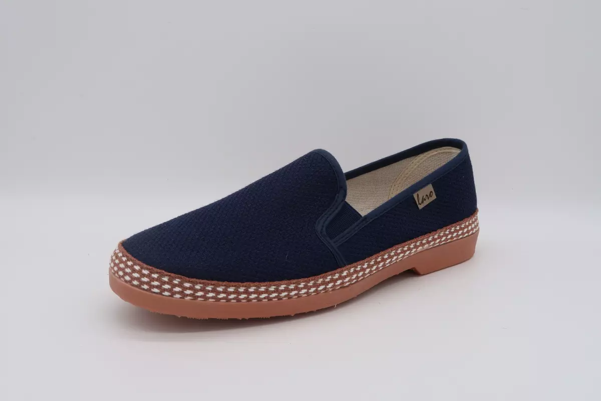 Zapatilla caballero  de lona con gomas. Hasta nº48 | 20 