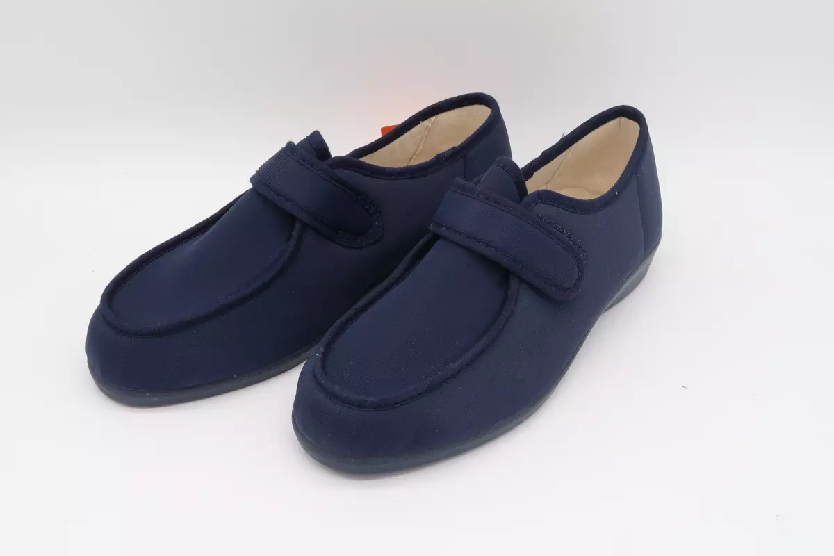 Zapatillas ortopedia velcro con ancho especial | 42 