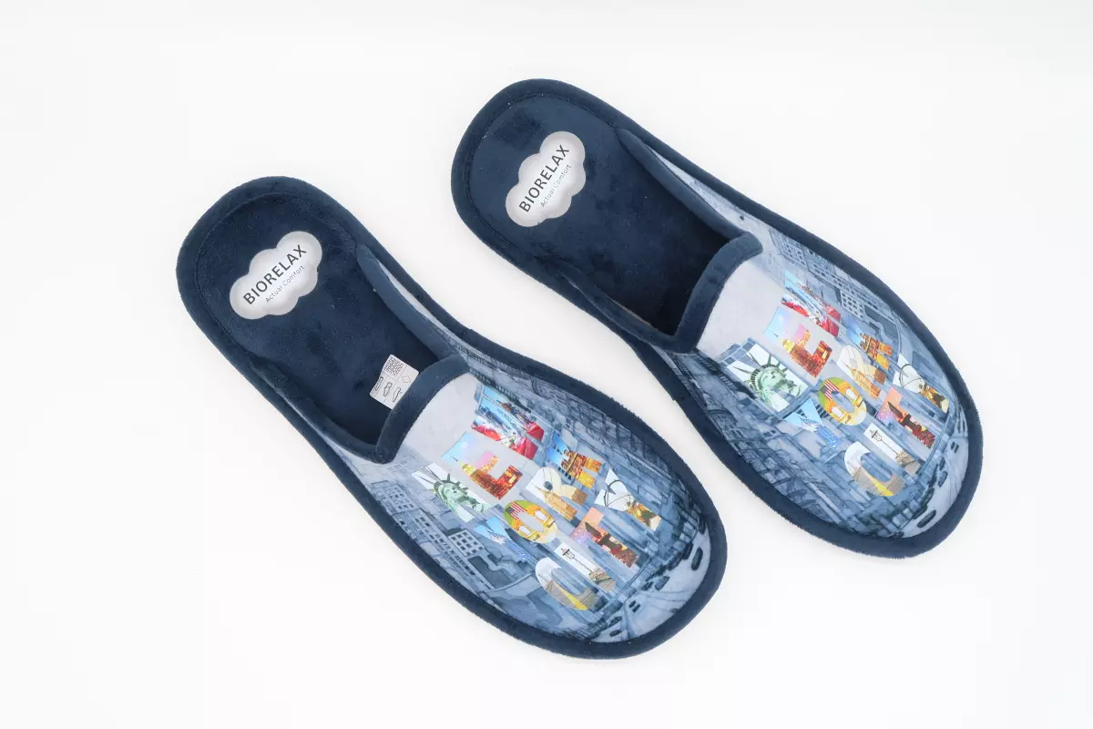 Zapatilla destalonada plantilla descanso New York 26 