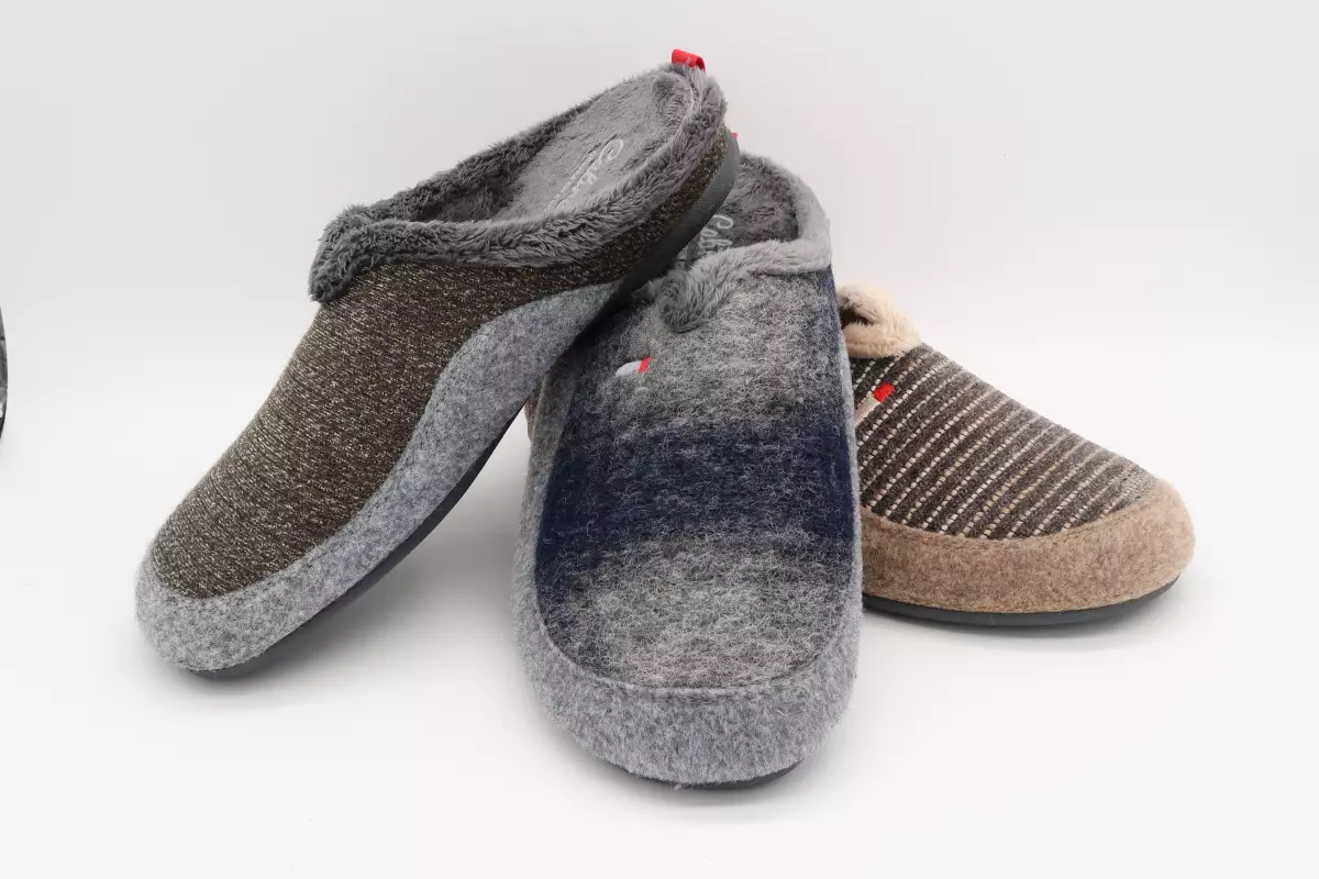 Zapatilla destalonada plantilla extraíble estampada | 28 cabrera 3642 3644 3648