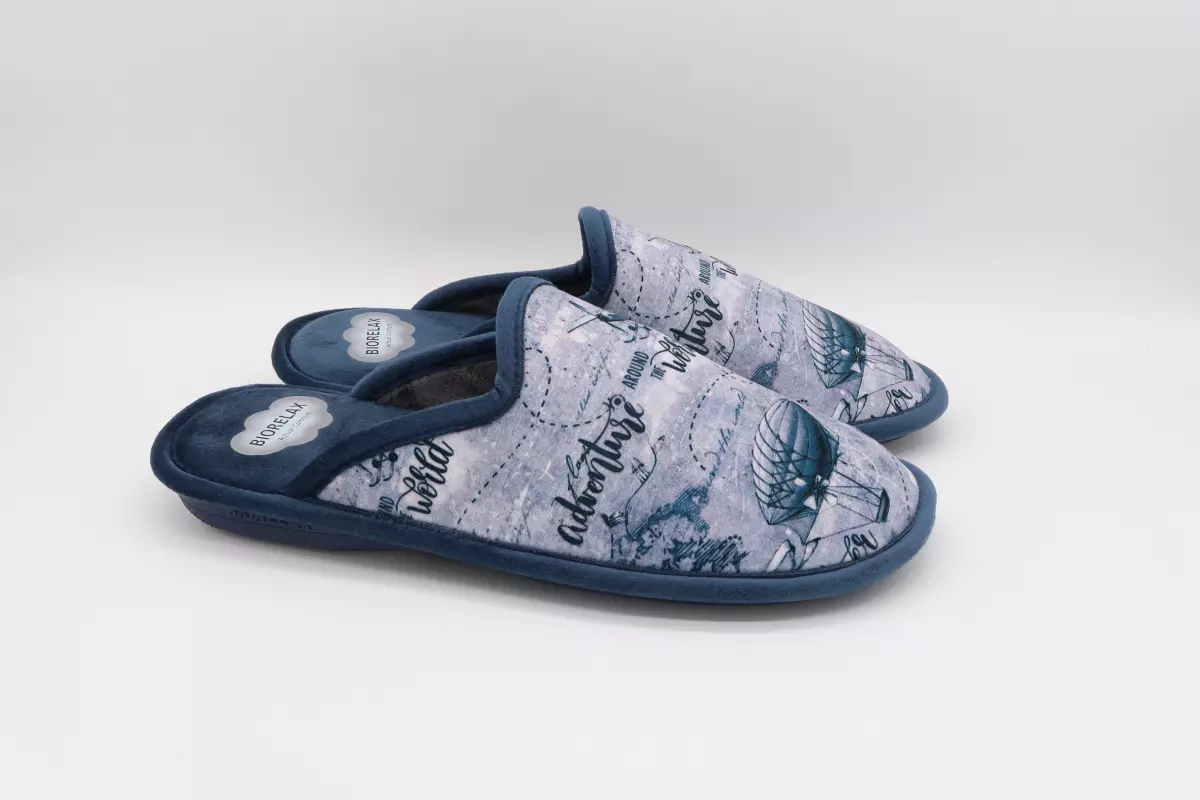 Zapatilla destalonada plantilla relax dibujo aventura 27 