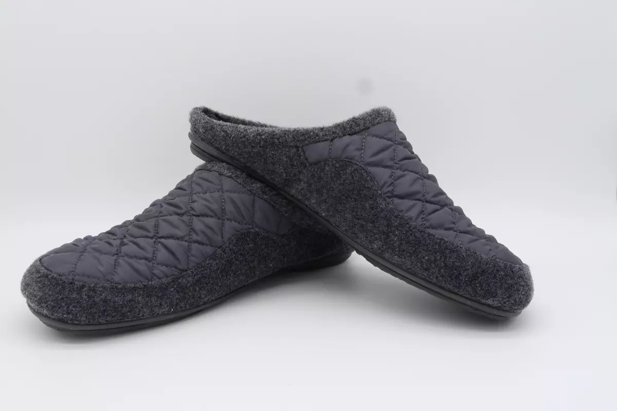 Zapatilla destalonada rombos 31 