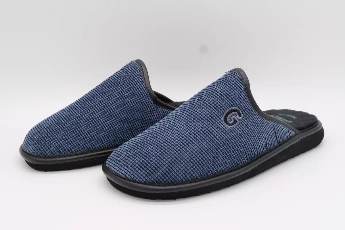 Zapatilla destalonada suela ultraligera | 19 6621 muro azul