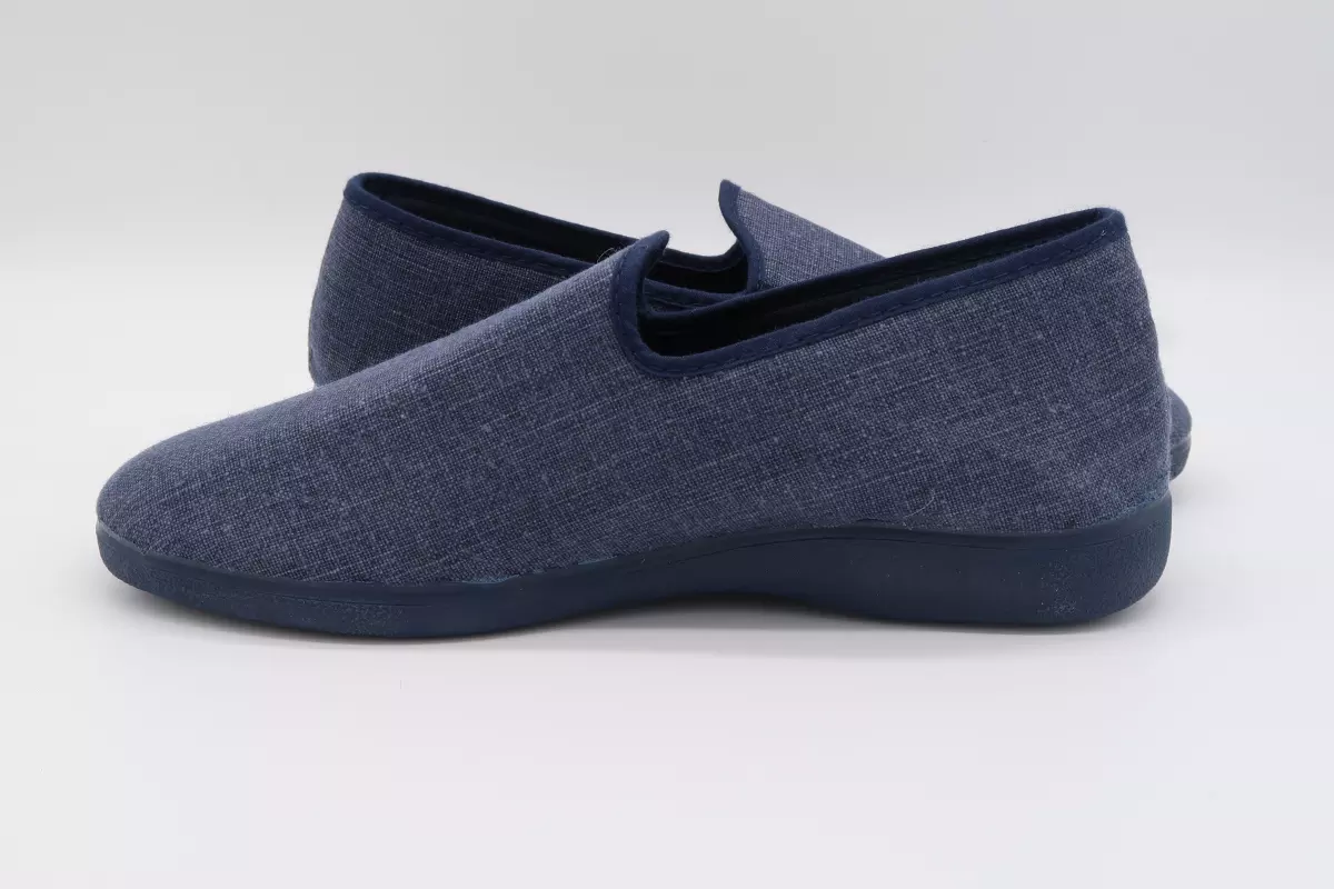 Zapatilla casa cerrada | 19 norteñas azul marino verano