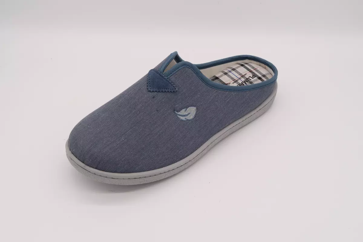 Zapatilla de casa destalonada con plantilla descanso 27 