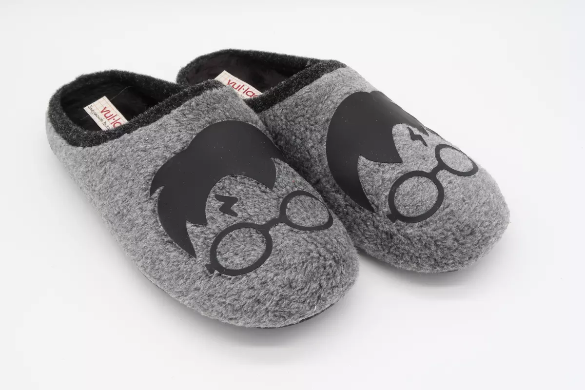 Zapatilla destalonada dibujo Harry Potter 29 
