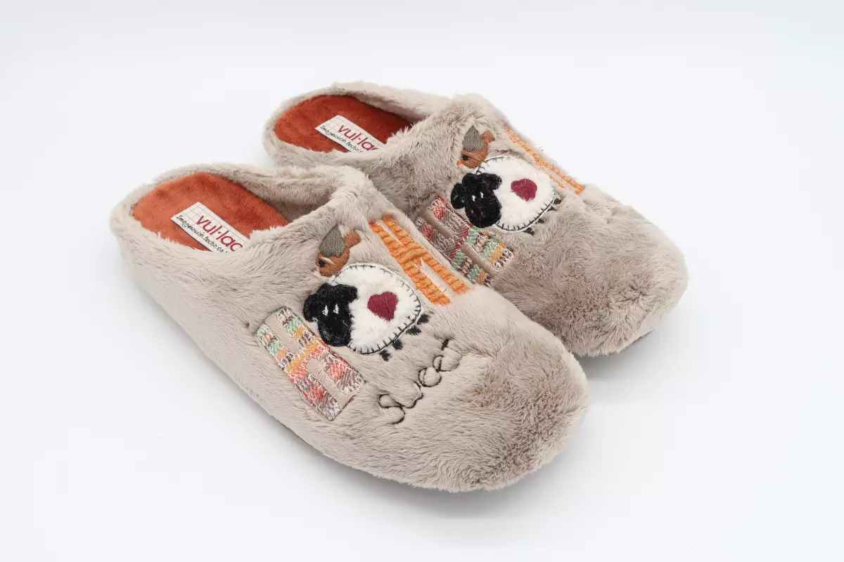 Zapatilla destalonada dibujo Sweet Home | 28 