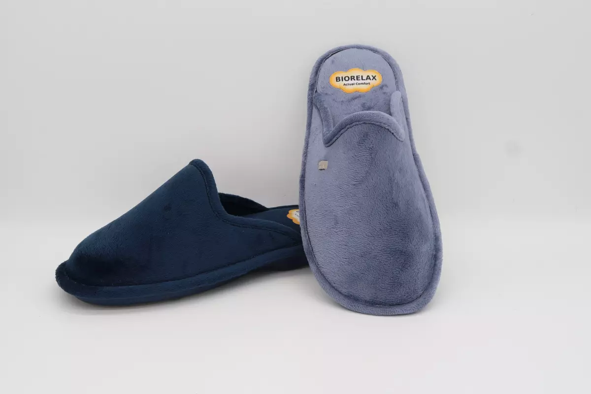 Zapatilla de casa destalonada con plantilla de descanso | 24 