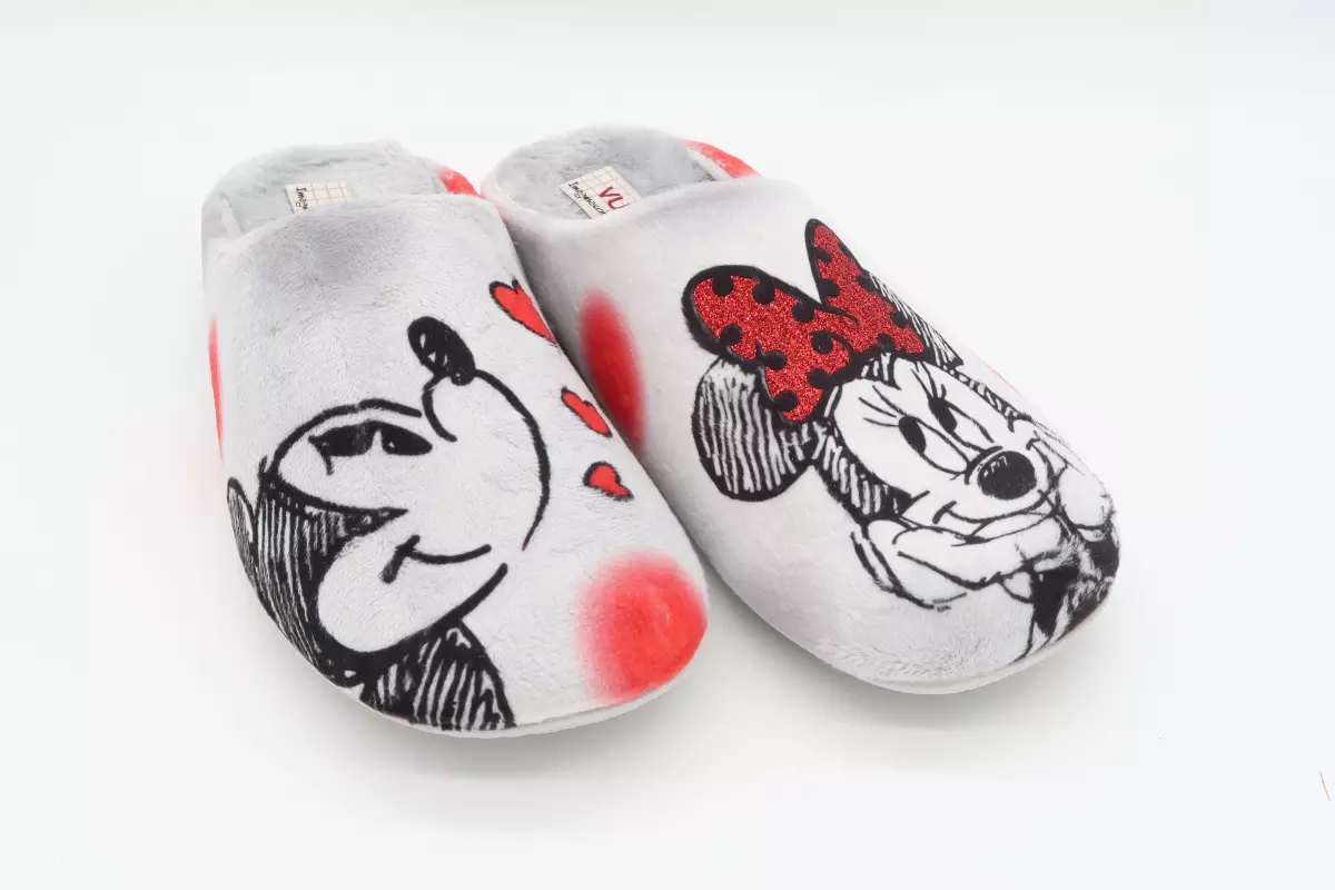 Zapatilla destalonada dibujo Micky | 29 