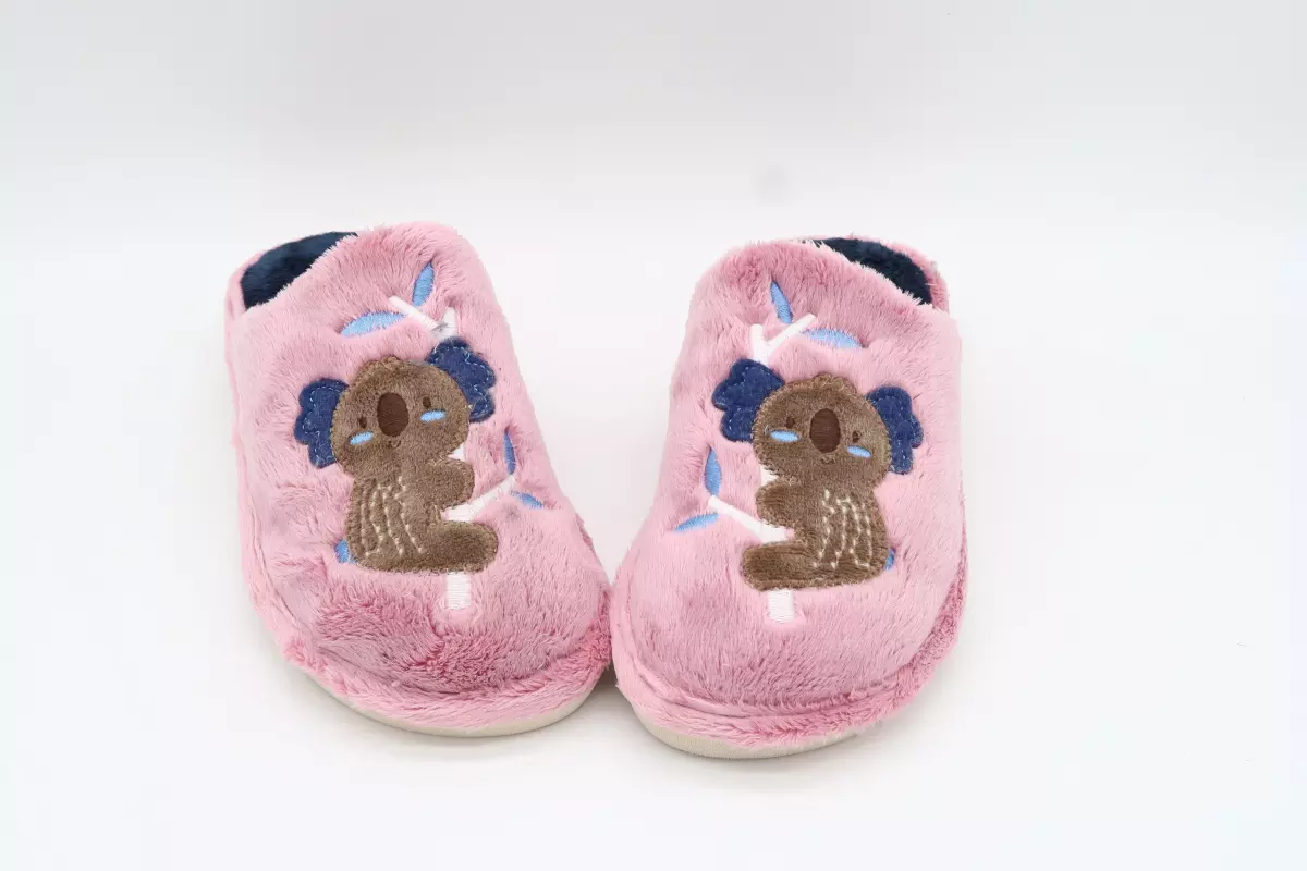 Zapatilla destalonada dibujo koala suela ultraligera | 27 