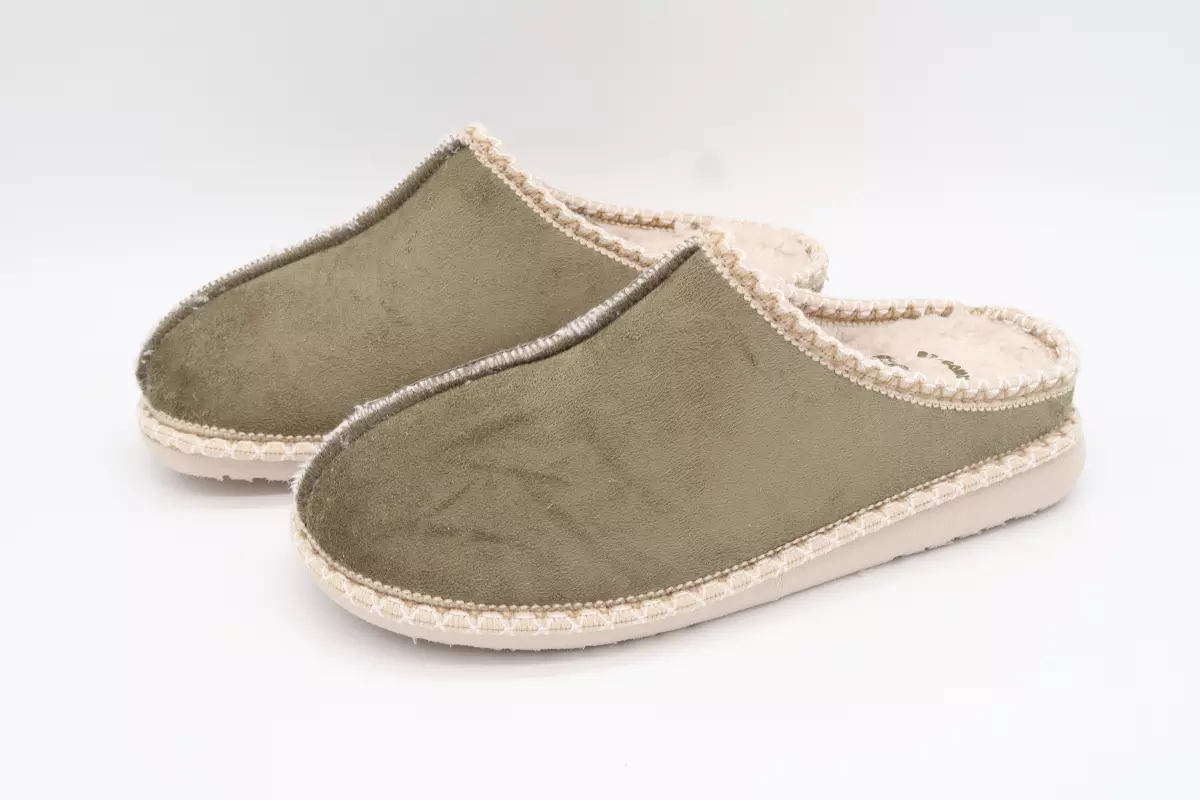 Zapatilla destalonada plantilla blanda extraíble y suela ultraligera 21 