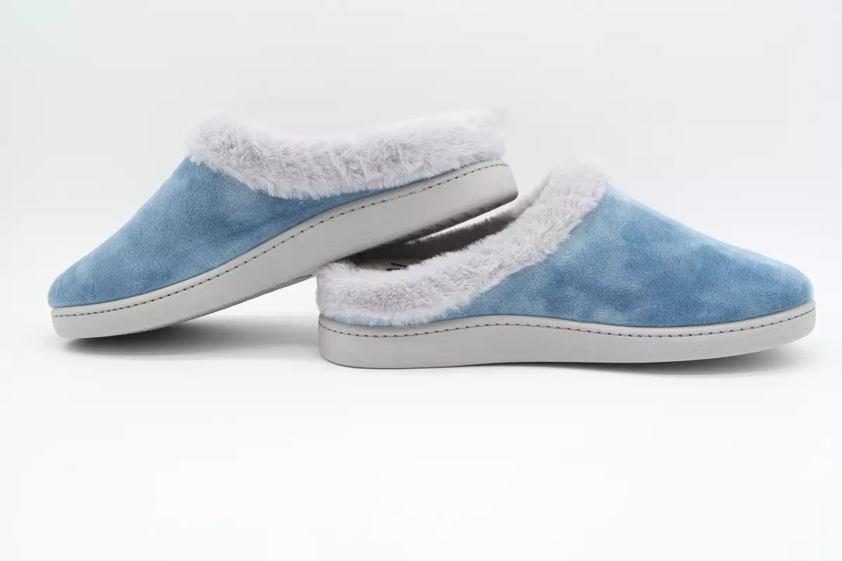 Zapatilla destalonada plantilla descanso extraíble | 24 salvi azul 57x