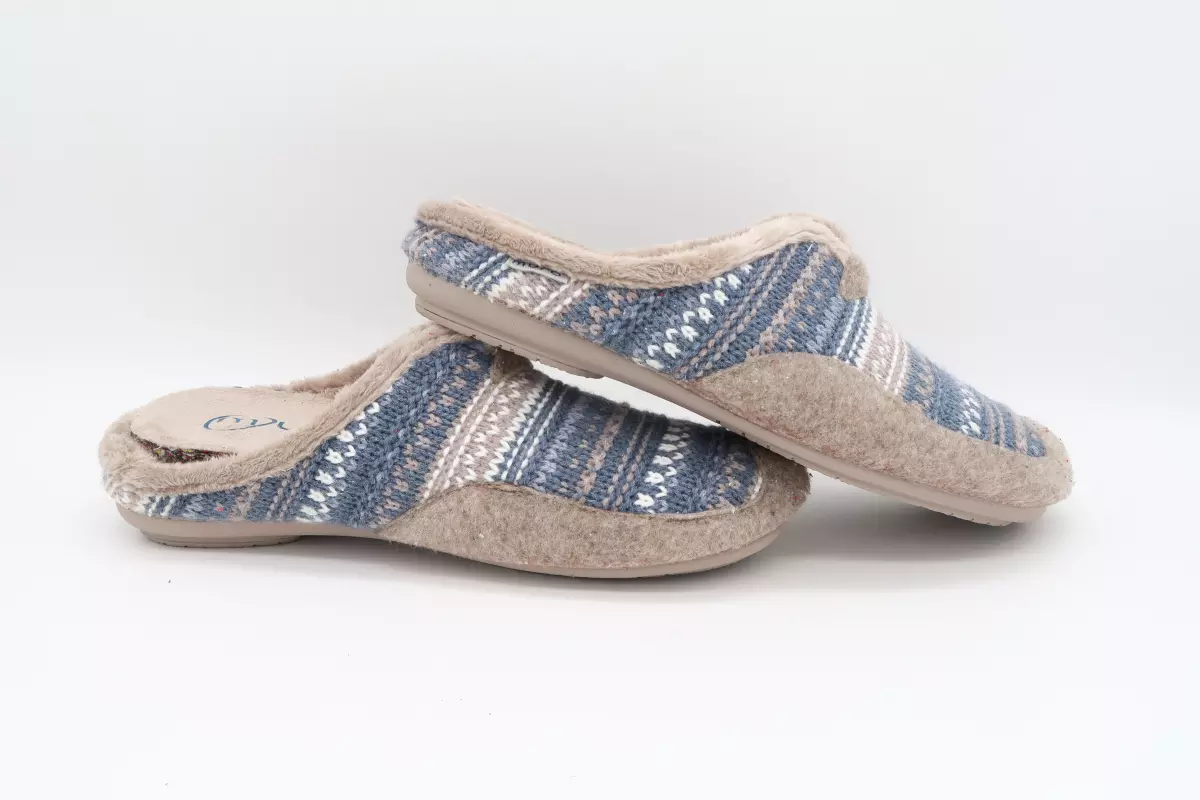 Zapatilla destalonada plantilla extraíble estampada | 22 